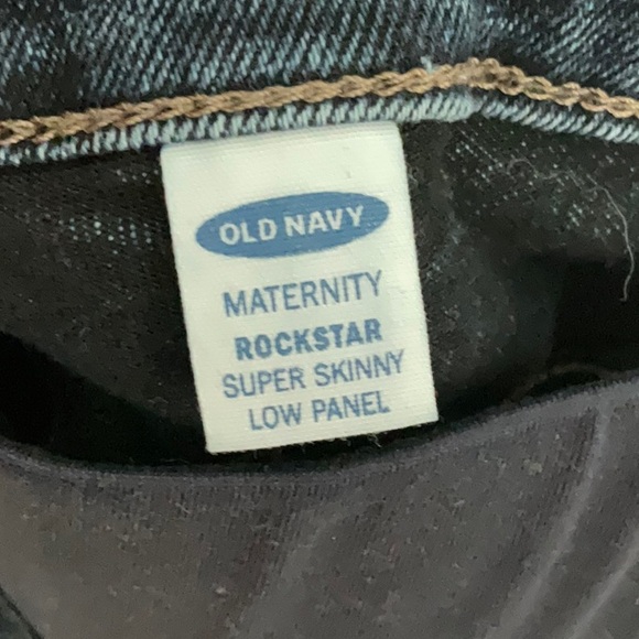 Old Navy Maternity Jeans Size 0 Short - Picture 8 of 9